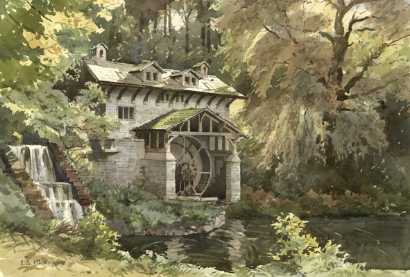 Osmaston Hill - Iain McKay